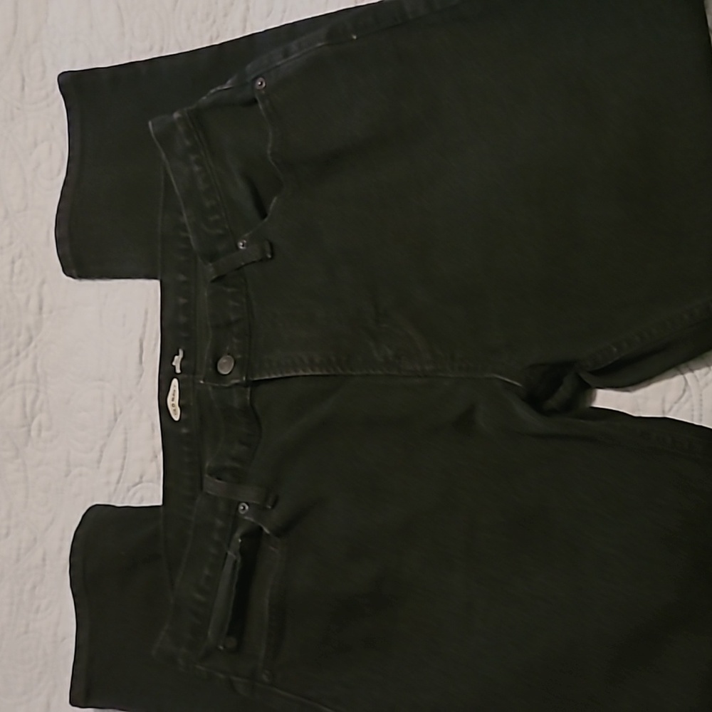 Old Navy Black Slim Fit 36x30